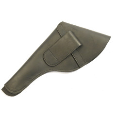 Etui cuir pour revolver Webley calibre 380