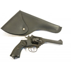 Etui cuir revolver Webley 380 39/45 