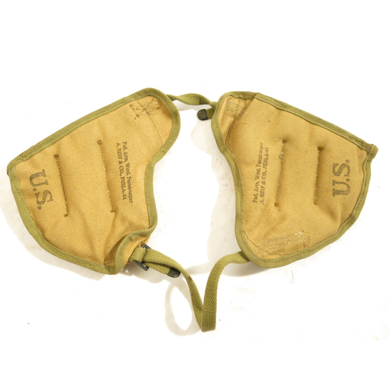 Protections d'paules en toile PAD Shoulder M2 1944 ref UN 1 
