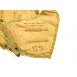Protections d'paules en toile PAD Shoulder M2 1944 ref UN 1 