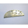 Dog tag German dead ww2 from Normandie pl 70