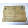 Carnet War ration book two US Army 39/45 numero 