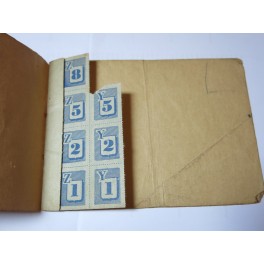 Carnet original War ration book two US 39/45  numero 368766