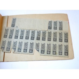 Carnet War ration book two US 39/45  numero 368768 