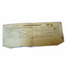 Carnet War ration book one US 1943 ref bo doc 