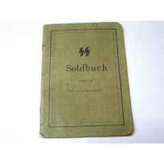 Soldbuch Waffen SS repro