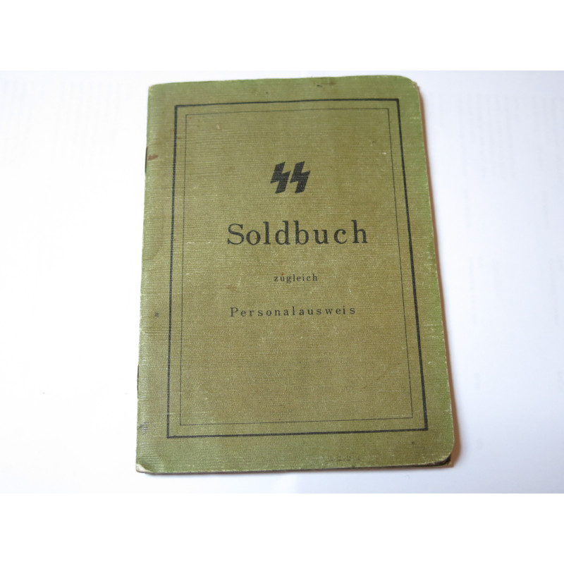 Soldbuch Waffen SS repro