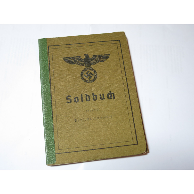 Soldbuch WH repro