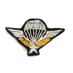 Brevet para Francais brodé canetille ref bo 117