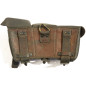 Cartouchiere Mauser G98 14/18 cuir fauve ref Mil