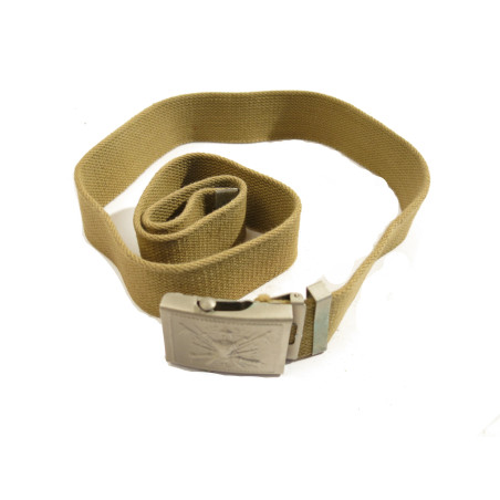 Ceinturon toile avec boucle ref ce 478
