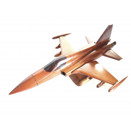 Magnifique maquette en bois Avion F5 US 