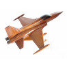 Magnifique maquette en bois Avion F5 US 