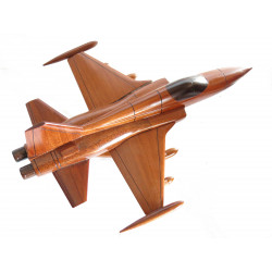 Magnifique maquette en bois Avion F5 US 