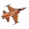 Magnifique maquette en bois Avion F5 US 