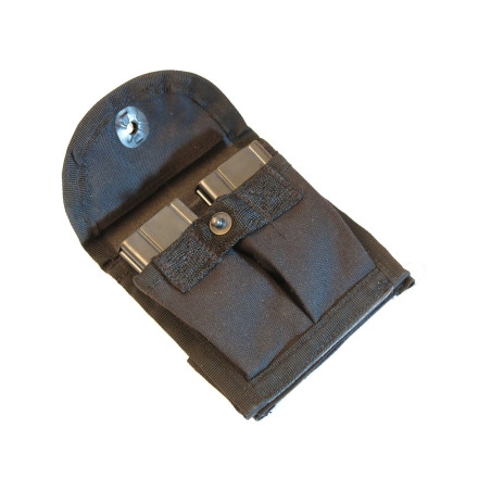 Porte chargeur USM1 en cordura noir avec 2 chargeurs 10 coups