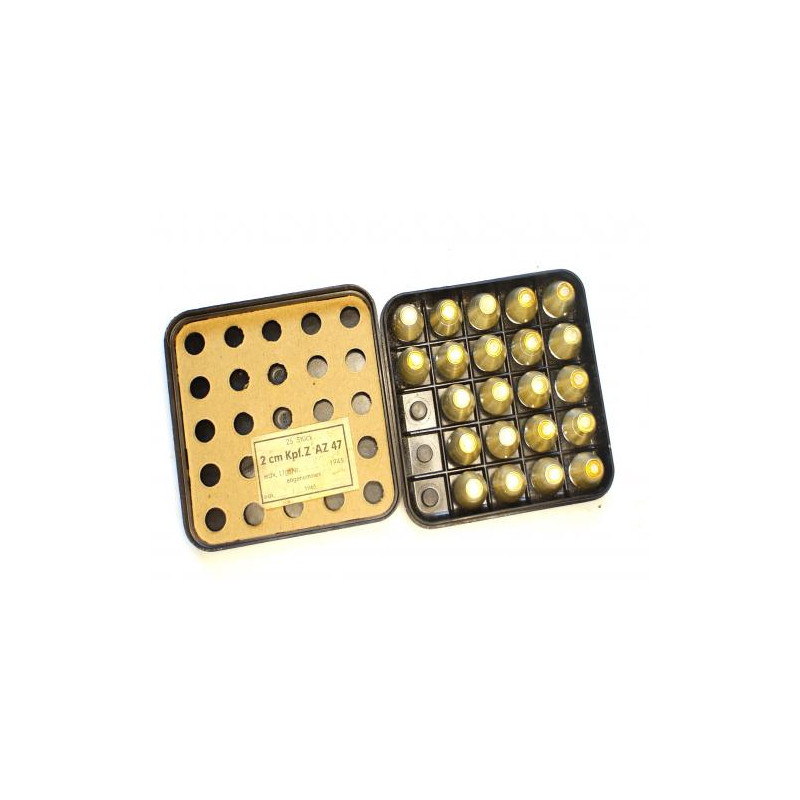 Fusée AZ 47 pourobus 20 mm Flack