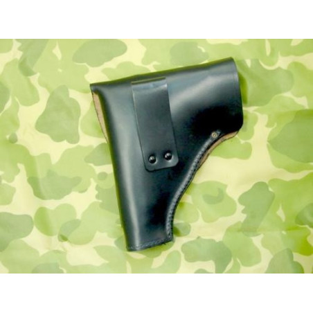 Holster leather  Beretta 34    black color