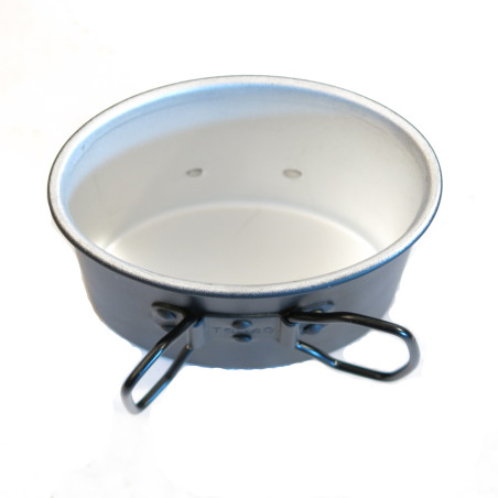 Quart de gourde metal WH repro 