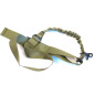 Bretelle nylon verte army PCK  pour AR15  ou autre fusil d'assault  Ref pck 47 