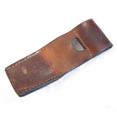 Porte baïonnette cuir original  fusil SIG 57  