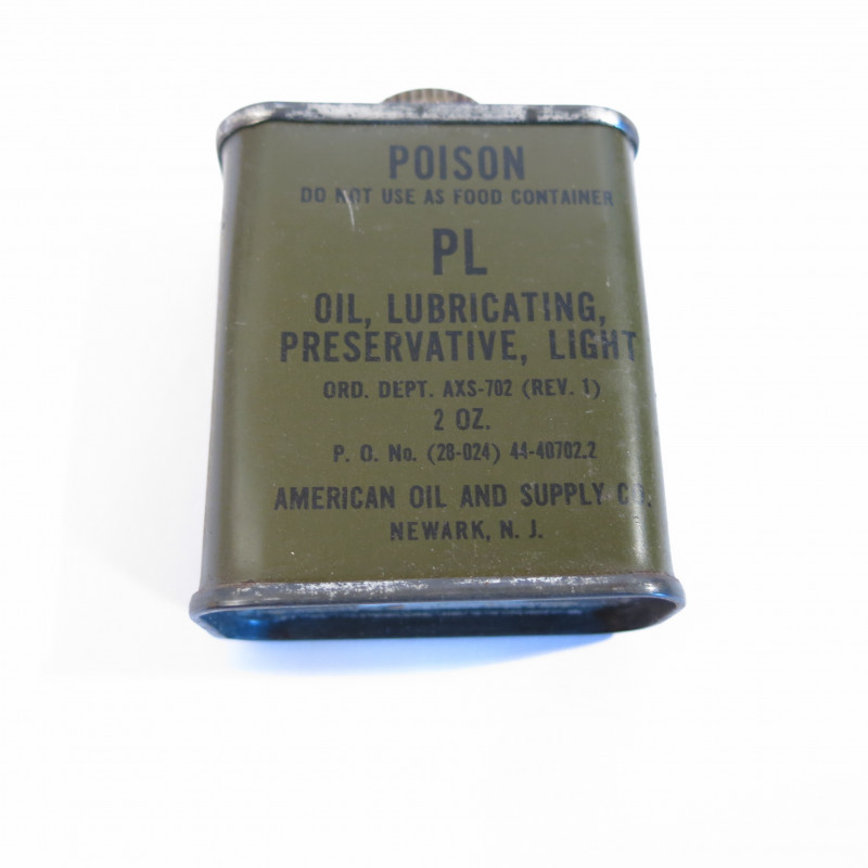 Petite boite OIl Lubricating US 39/45 