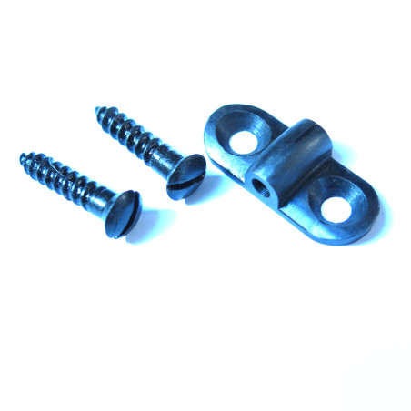 Attache de bretelle avec 2 vis crosse  fusil Mauser Gew 98