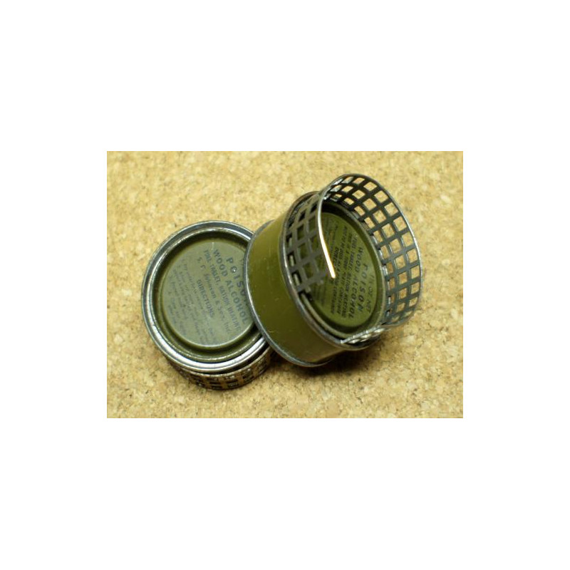 Petit réchaud US avec grille