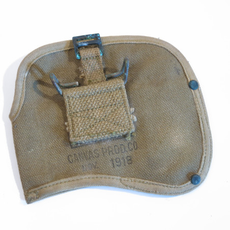 Porte hache US daté 1918 ref un 1