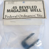 Beveled magazine well Colt 45 