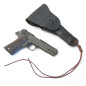 Etui cuir original  Colt 45 BOYT 1917  ref et 96