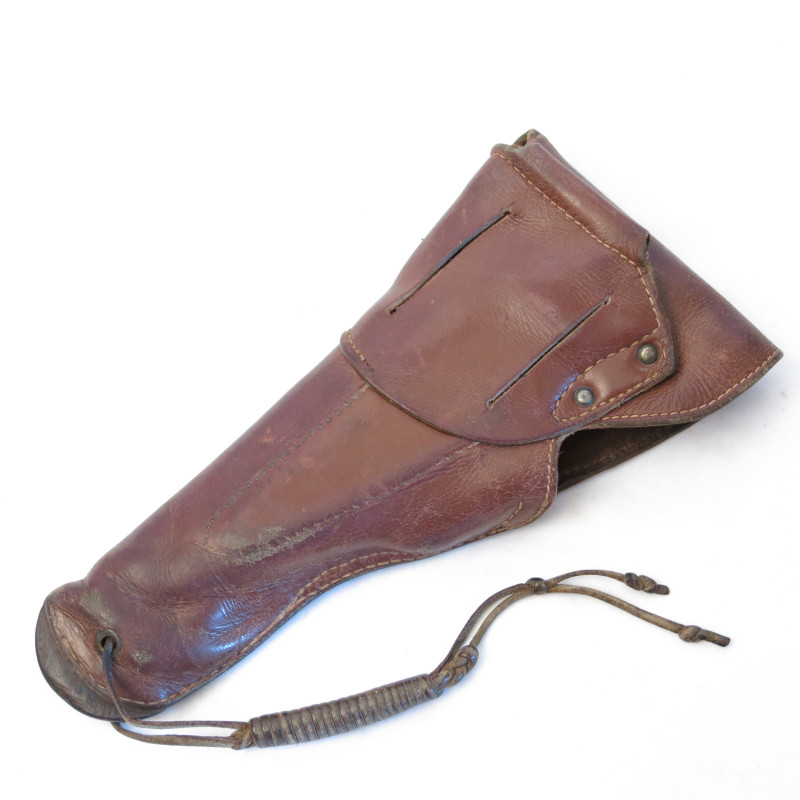 Etui cuir Colt 45 fabrication pour l'Indo Ref co 58 