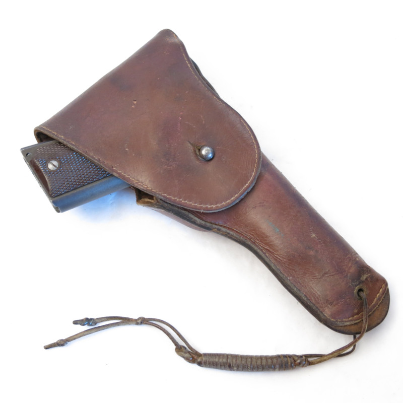 Etui cuir Colt 45 fabrication pour l'Indo Ref co 58 