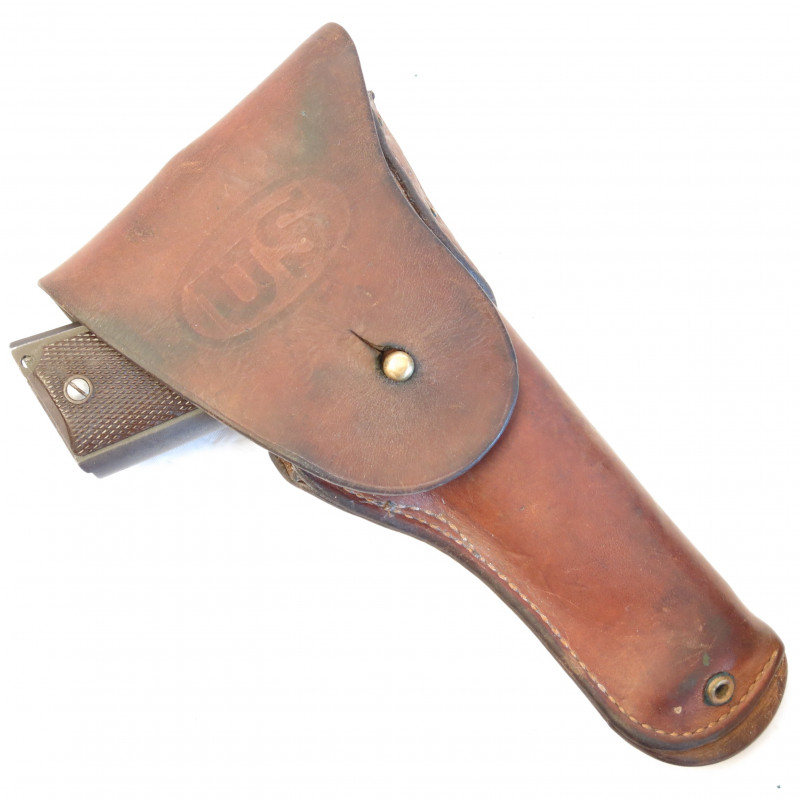 Etui cuir original Colt 45 BOYT 1944 ref et 469