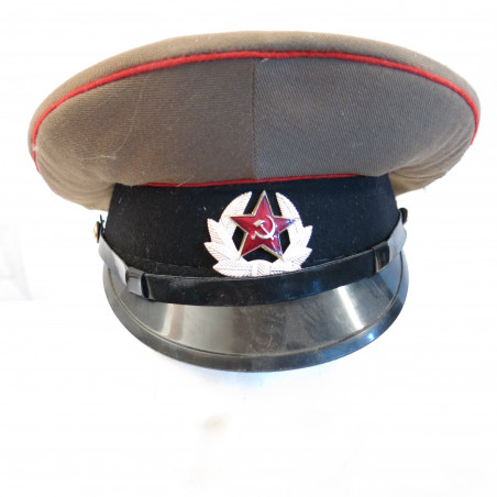 Casquette armée Russe ref Ca 198