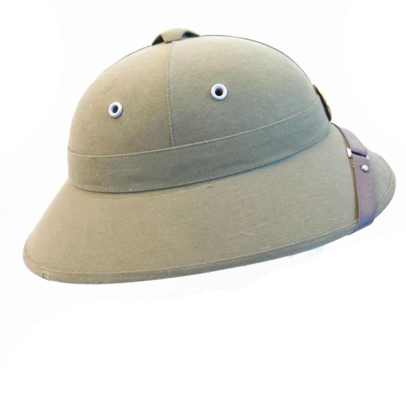 Casque tropical Vietnam avec camo