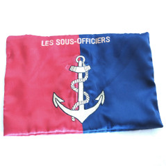 Fanion 8e RPIMA brodé canetille ref bo 108