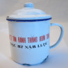 Tasse emaillée nord Vietnam ref bo 478 