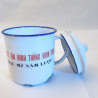 Tasse emaillée nord Vietnam ref bo 478 