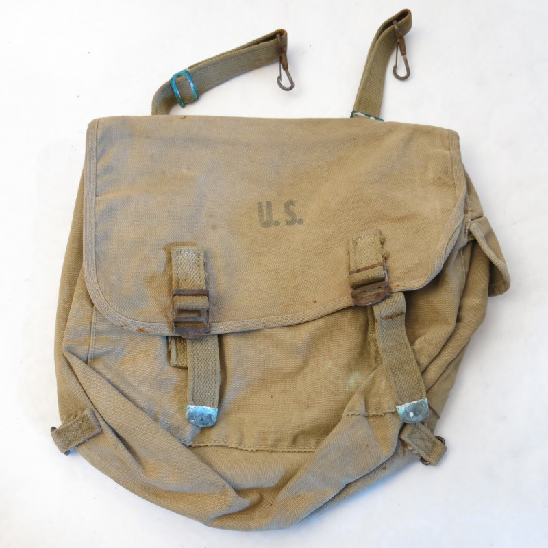 Musette modèle 36 US original 1942 Ref Un 98