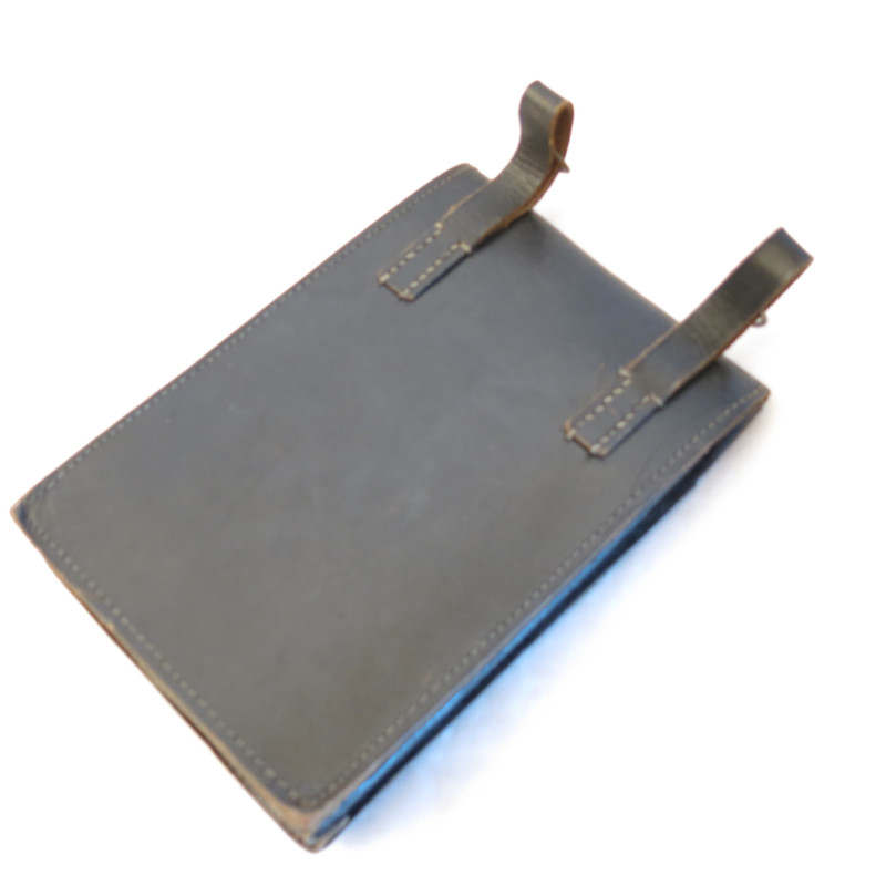 Porte carte cuir  Allemand Bundeswehr idem 39/45 