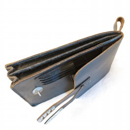 Porte carte cuir  Allemand Bundeswehr idem 39/45 