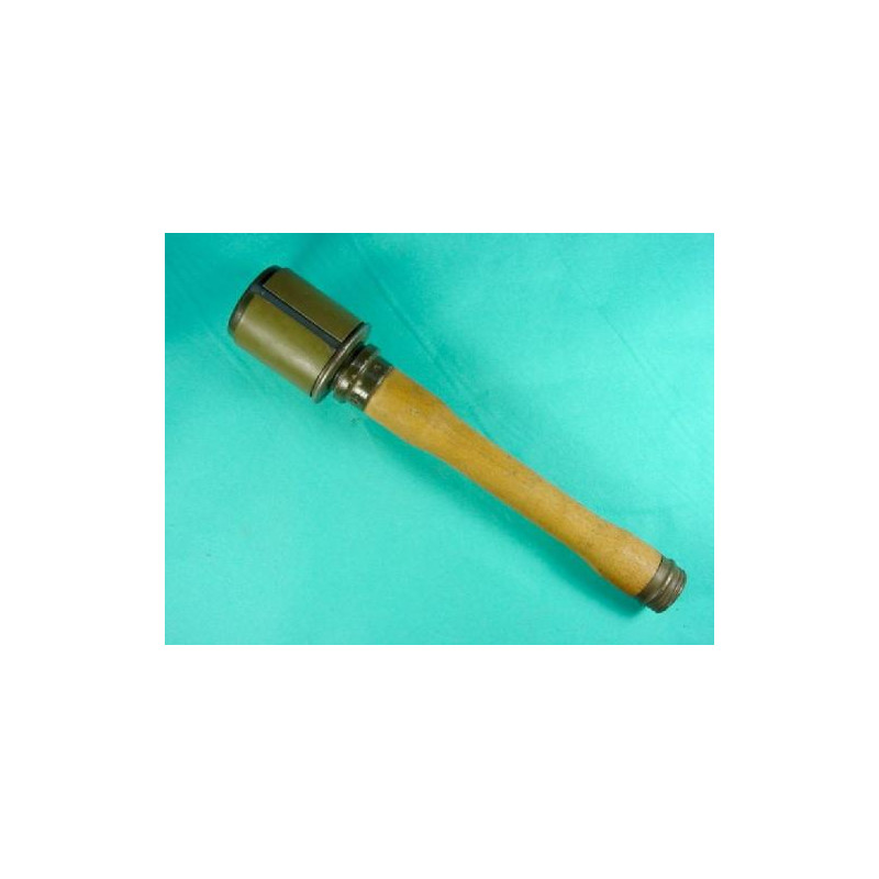 Manchon lisse grenade a manche