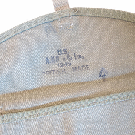 Sac porte gamelle original US ANH & Co Ltd 1945 ref un1 