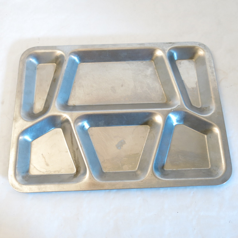 Plateau inox US army EACO 1944 ref un1 