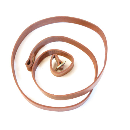 Brelage cuir pour étui 1873