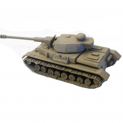 Char Allemand Panzer 4 en bois massif ref 8