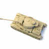 Char Allemand Panzer 4 en bois massif ref 8