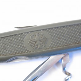 Couteau de poche reglementaire Allemand Bundeswehr fab B&H Rostfrei