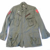 Veste tropical coton 1967 US Vietnam Ref Sp 45 Mc Corkle